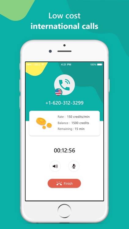 2nd Call - Global VoIP Phone