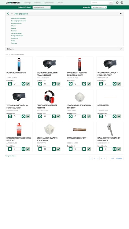 Groenhart Magazijnbeheer