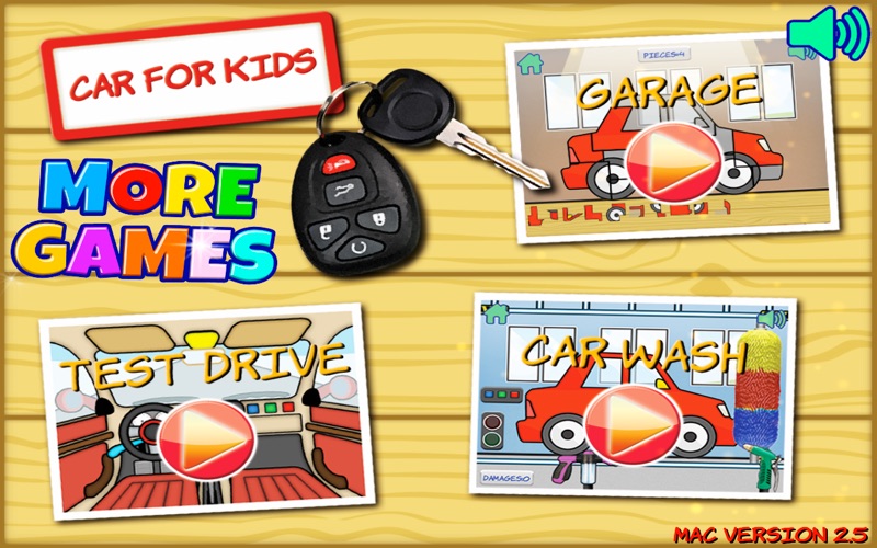 Screenshot #1 pour Car For Kids