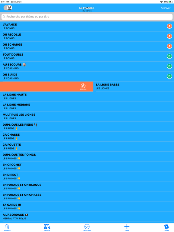 Screenshot #6 pour CartEduc Boxe Française