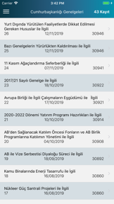 T.C. Mevzuat Bilgi Sistemi screenshot