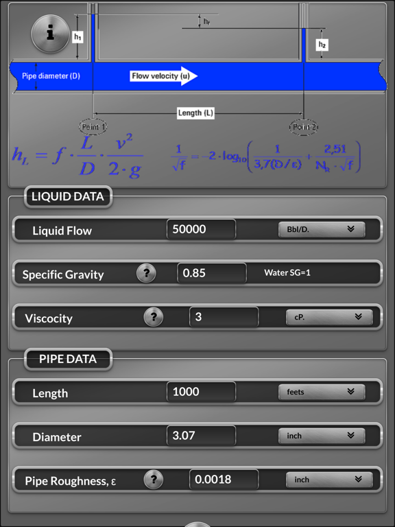 Screenshot #5 pour Pressure Drop Pipe