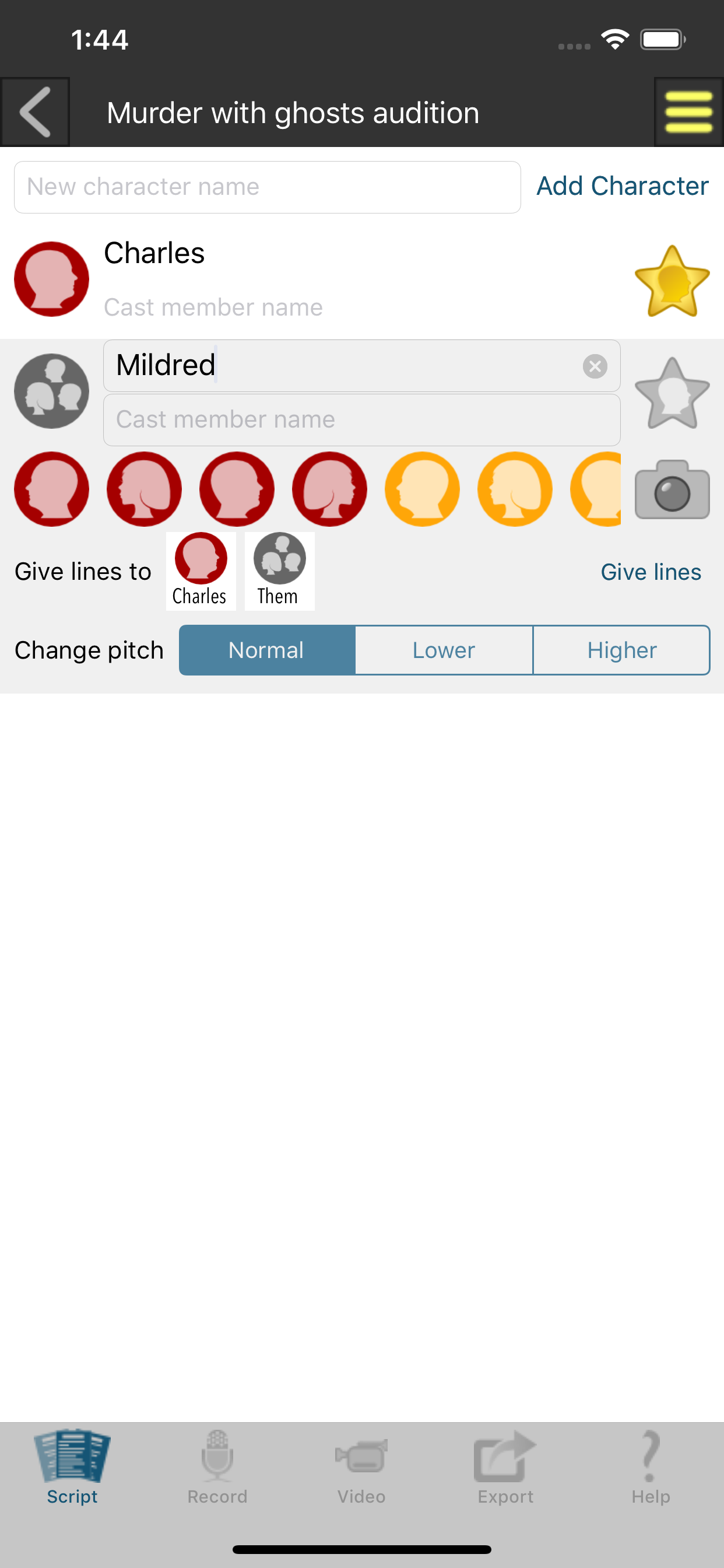 Audition Pro screenshot 2