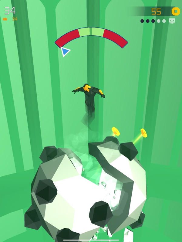 Cleon: Fall Down & Smash screenshot 7