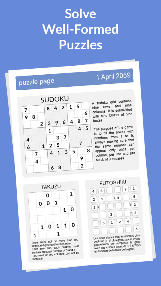 #1. Paper Brain - Sudoku, puzzles (iOS) Podle: Alexandre Grobost