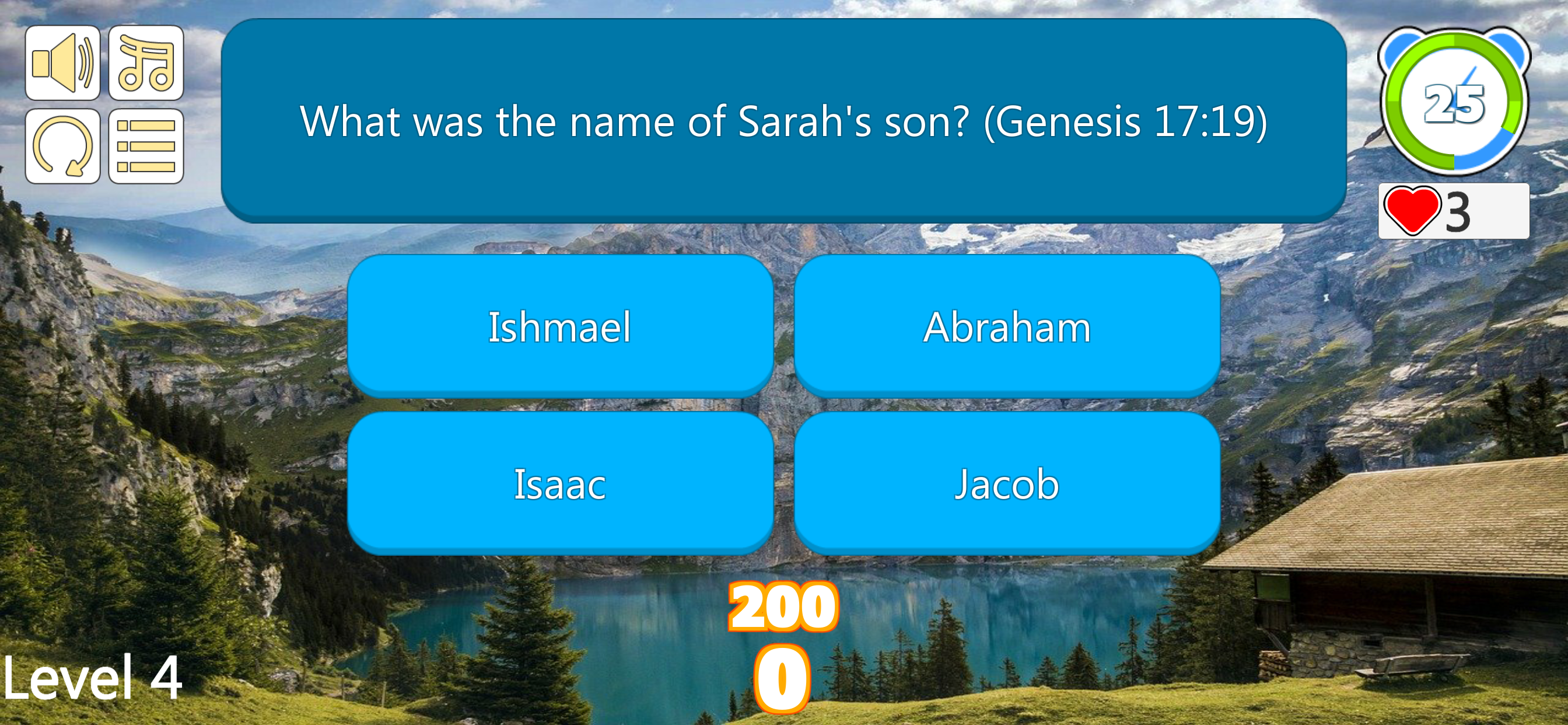Bible Trivia Quiz Questions