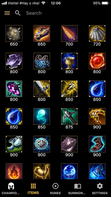 LOL Platform - LOL guide book