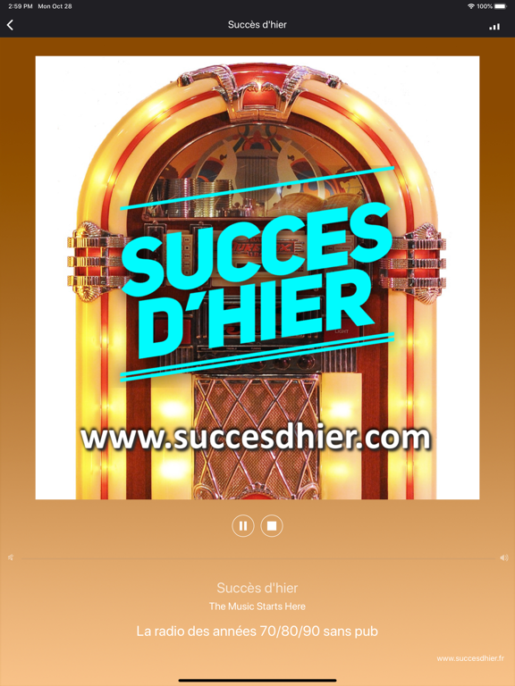 Screenshot #5 pour Succès d'hier