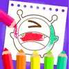 CandyBots Coloring Book Kids App Delete