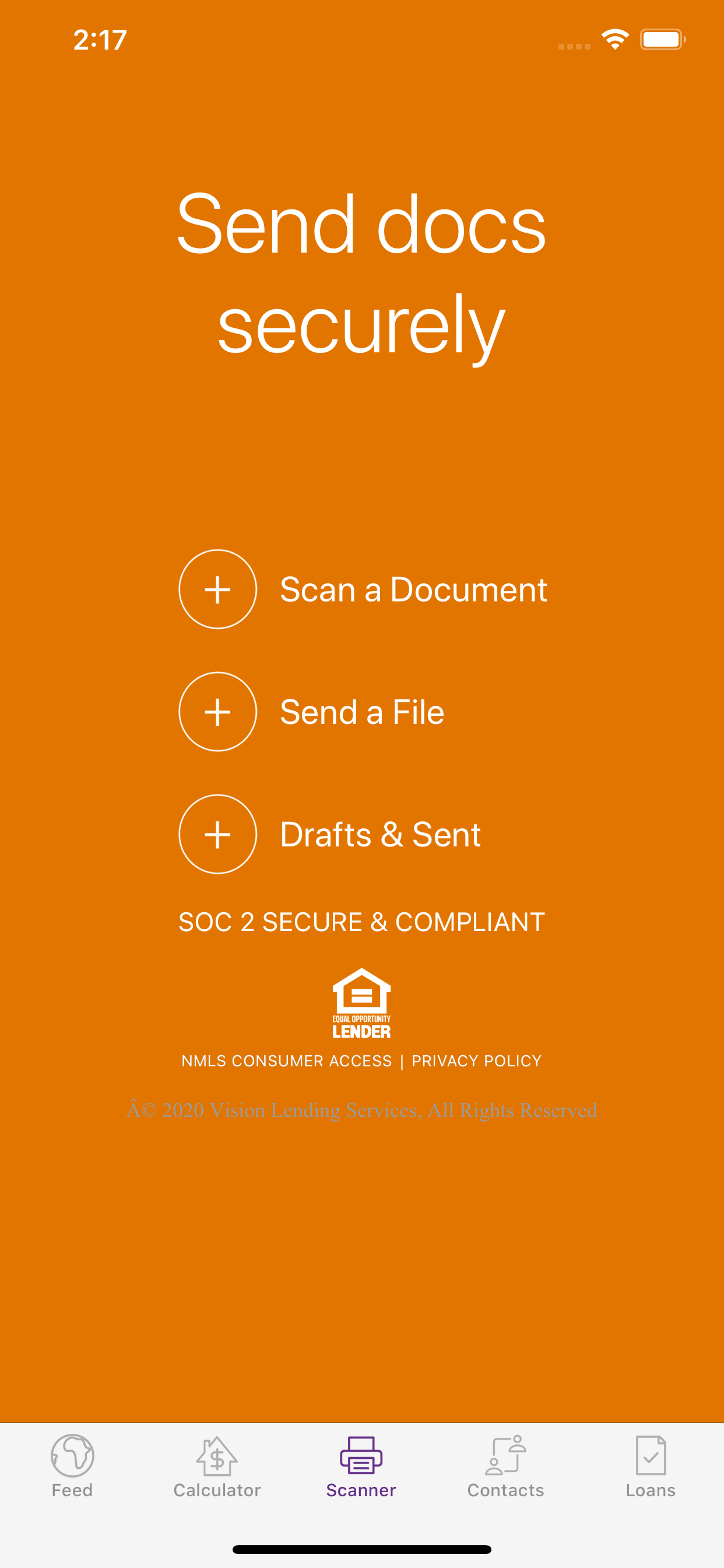 Vision Lending Services