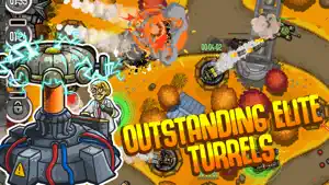 Modern Defense HD screenshot 2