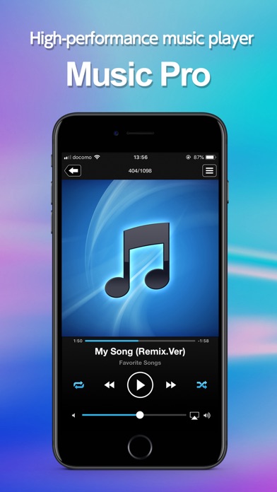 【图】Music Pro – Streaming Player(截图1) 【图】Music Pro – Streaming Player(截图1)