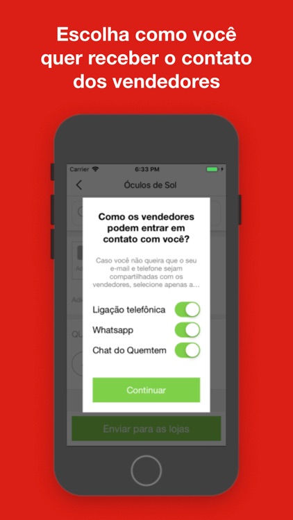 Quemtem: Compre da Loja Física