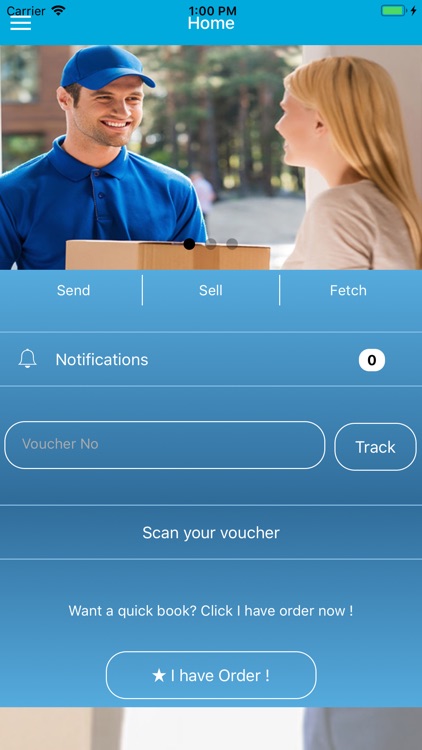 Concord Track Delivery Service