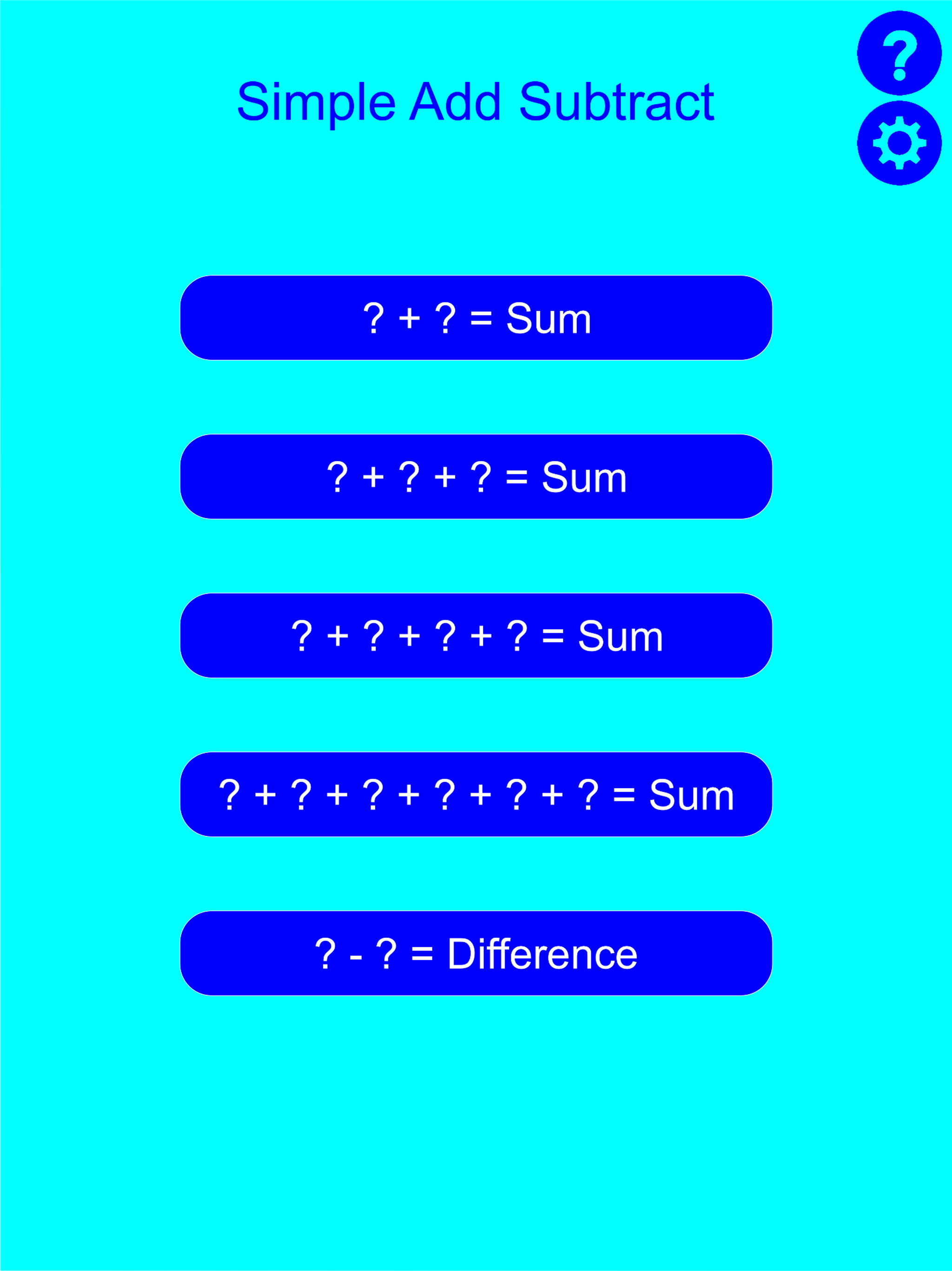 Simple Add Subtract screenshot 14