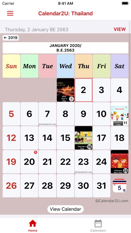 thai calendar 2021 Thailand Calendar 2020 2021 By Yuno Solutions Sdn Bhd thai calendar 2021