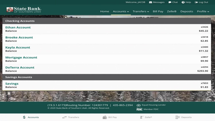 SBSU-State Bank Southern Utah screenshot-3