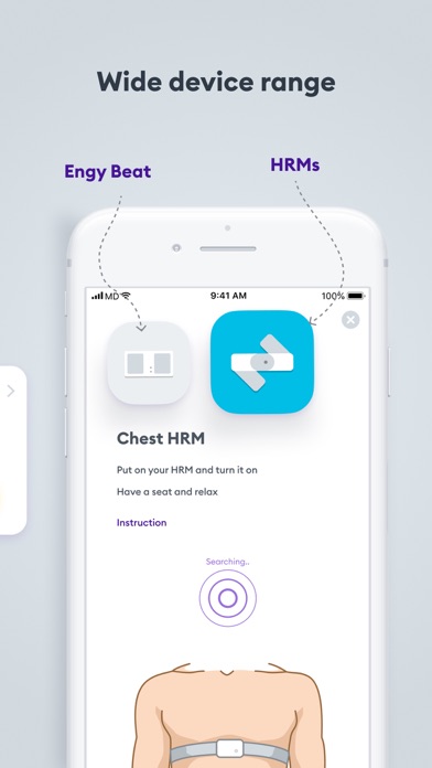 EngyHealth - Health Monitoring Screenshot