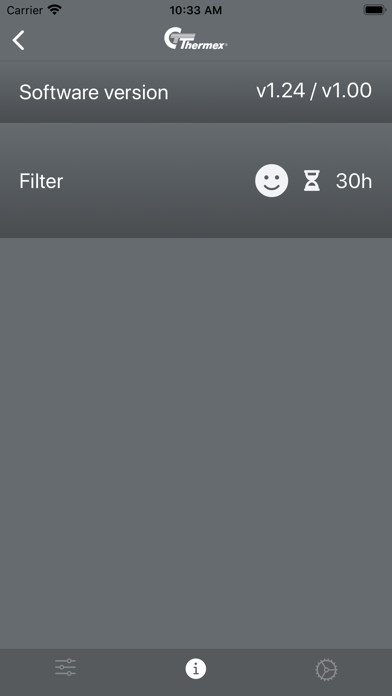 Thermex Remote Screenshot