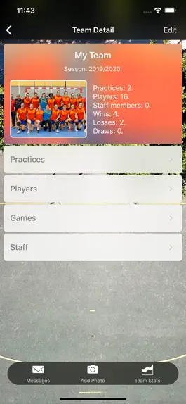 Game screenshot Assistant Coach Handball apk