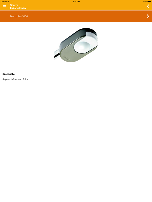 Screenshot #6 pour Somfy Dobór Bram