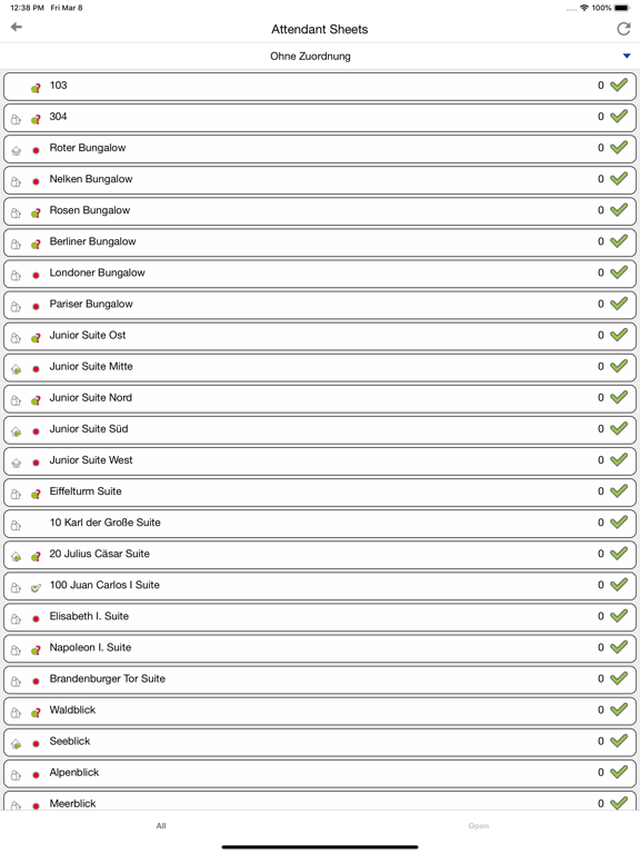 Screenshot #5 pour protel Air Housekeeping