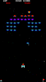 Galaxia screenshot