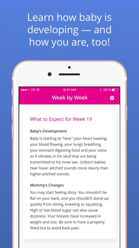 Woman’s Pregnancy