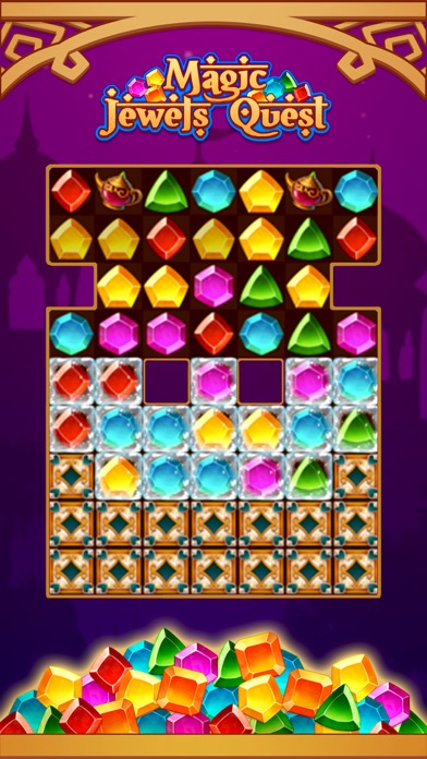 Magic Jewels Quest: Match 3 Screenshot