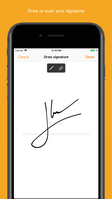 How to cancel & delete Genius Sign - PDF Editor from iphone & ipad 2