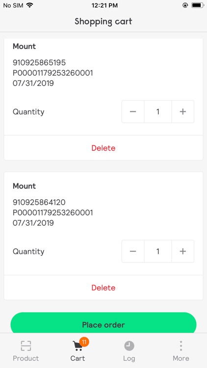 Signify Service tag screenshot-6