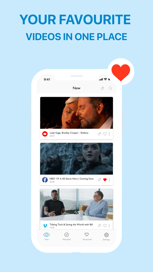 #3. Vookmark - Video Bookmarking (iOS) 由: ThreeSea Technologies Private Limited
