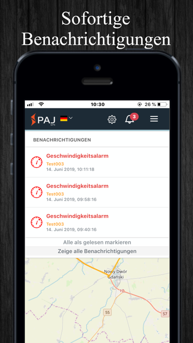 Screenshot #3 pour ONLINE FINDER Portal by PAJ