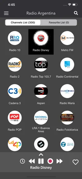 Game screenshot Radio Argentina - News & Music apk