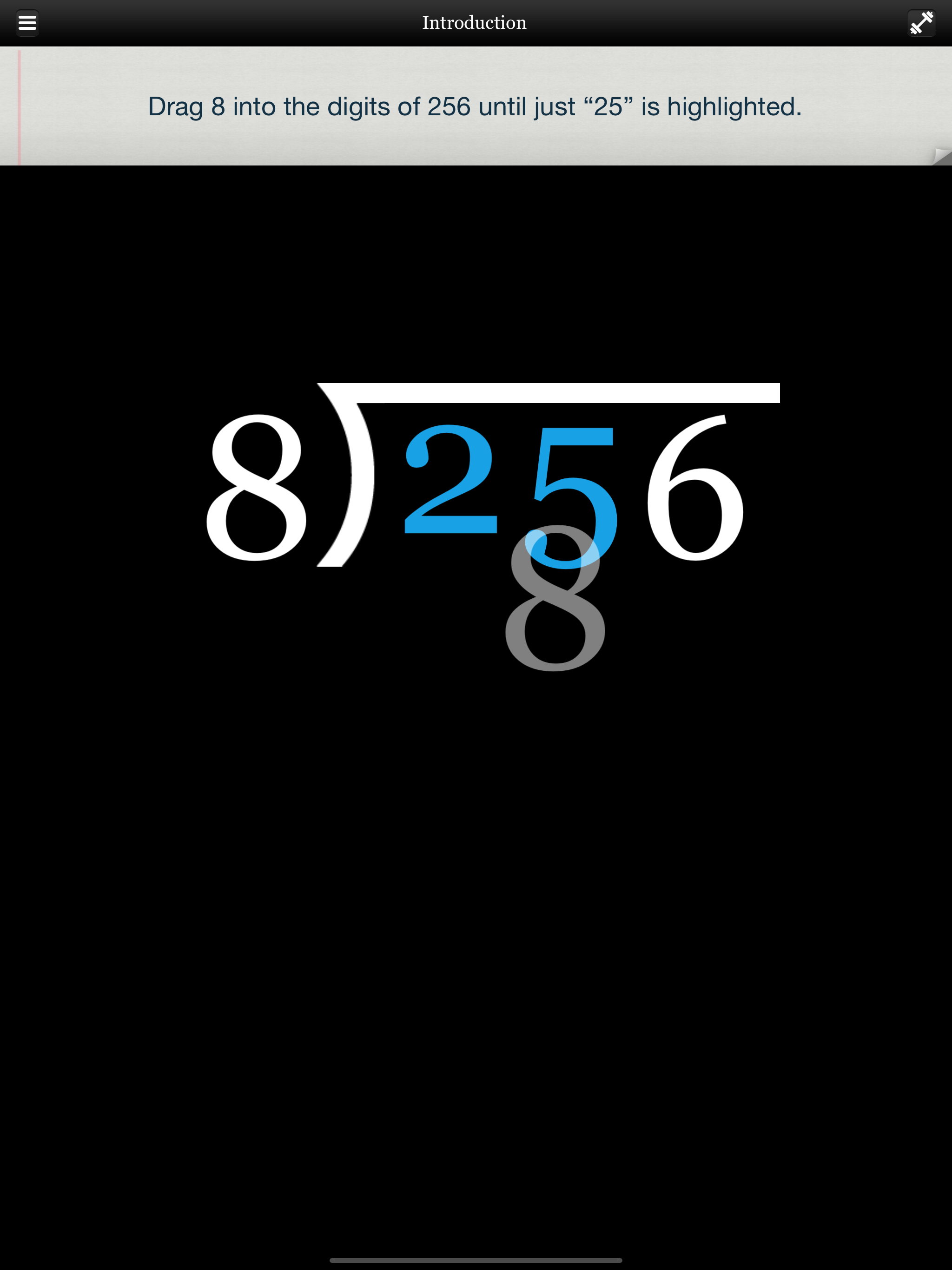 Long Division Touch