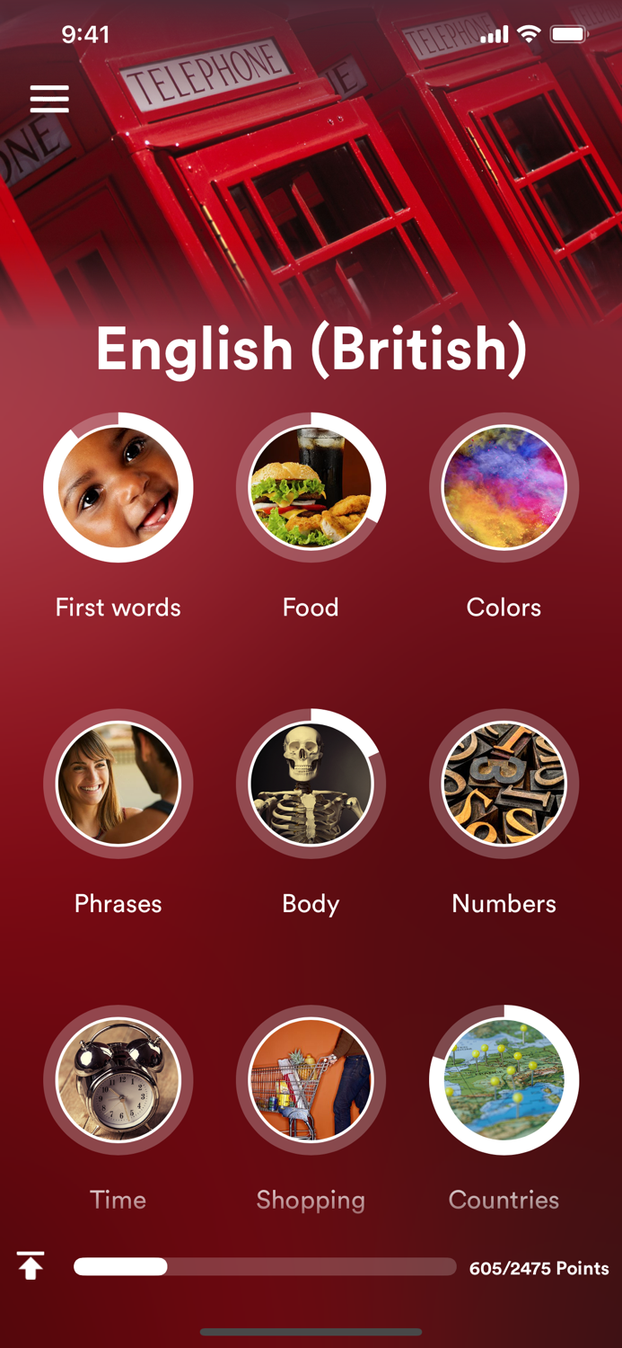 Learn British English