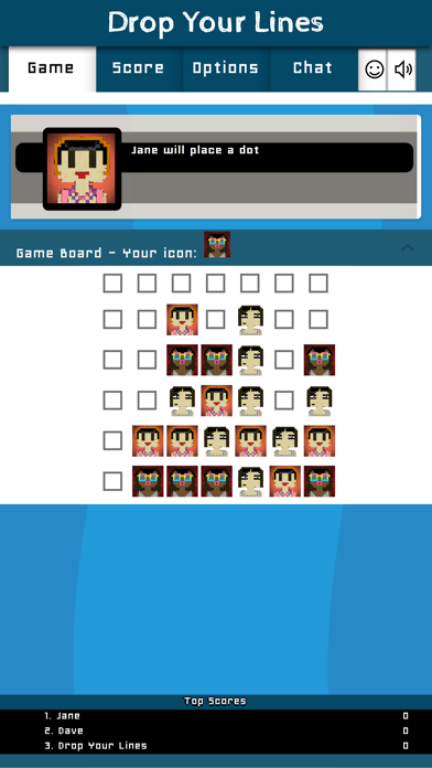 Screenshot #3 pour Multiplayer Drop Your Lines