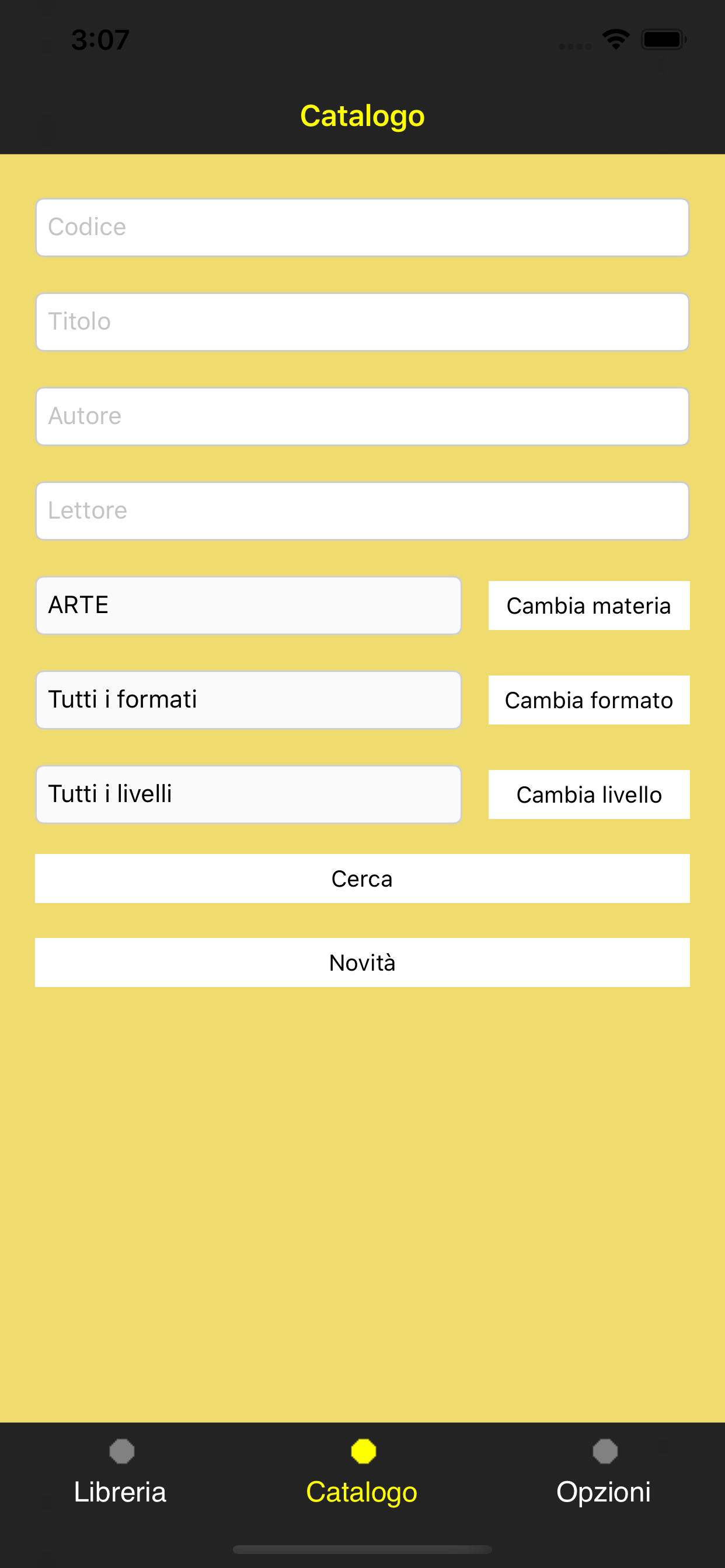 Libro Parlato Online screenshot 3