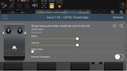 Screenshot #3 pour Quantiloop Pro - Live Looper