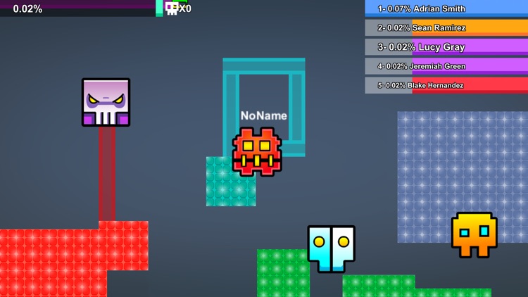 Geometry Master - Cube.IO Run