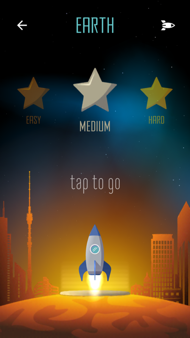 Space Math Multiplication game screenshot 4