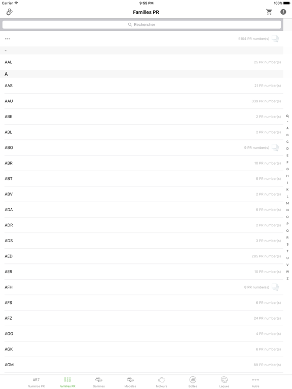 Screenshot #6 pour SEAT Companion lite