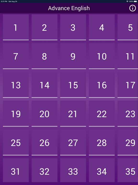 Screenshot #4 pour Apprendre l'anglais avancé