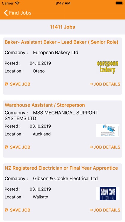 MyJobSpace screenshot-3