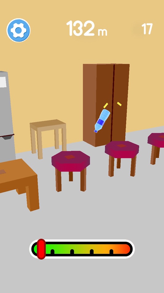 #5. What the Flip - Bottle 3D (iOS) 由: TSZ KAI LEE