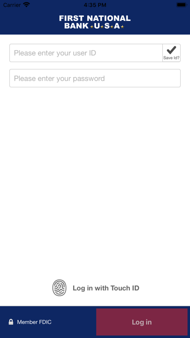 FNB USA Business Screenshot