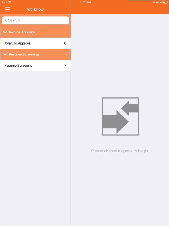 Director Mobile 18 for iPad