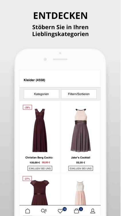 Peek&Cloppenburg Fashion Shop screenshot-3