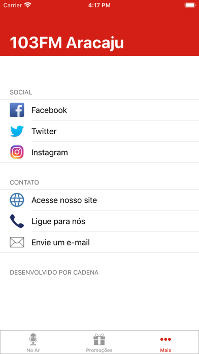 How to cancel & delete 103FM Aracaju from iphone & ipad 3
