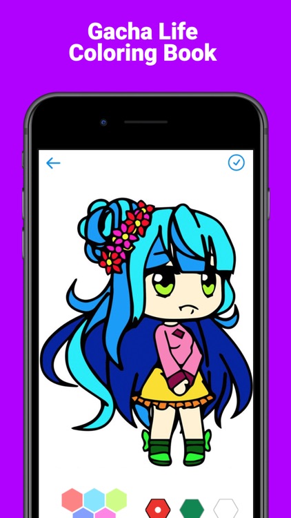 Gacha Coloring screenshot-3